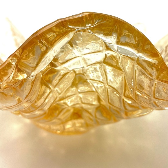 Abstract Authentic Murano Glass Bowl - Picture 3 of 4